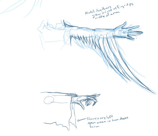 Wings and Sleeves
