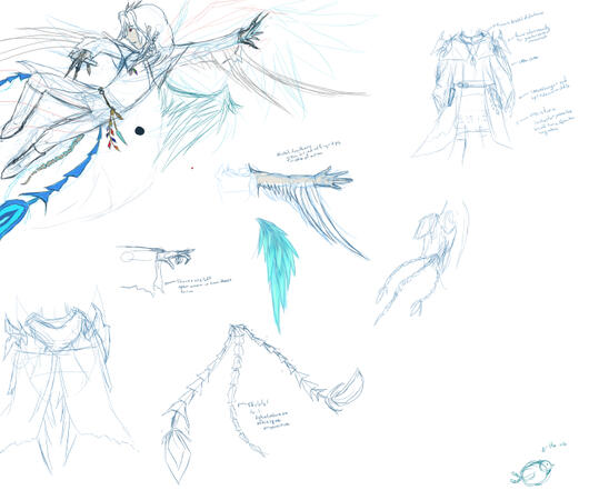 Hemitheos Concept Art